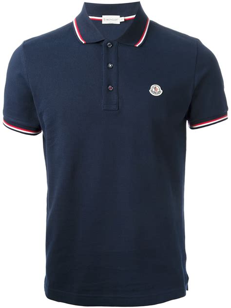 moncler poloshirt|Moncler Polo Shirts for Men